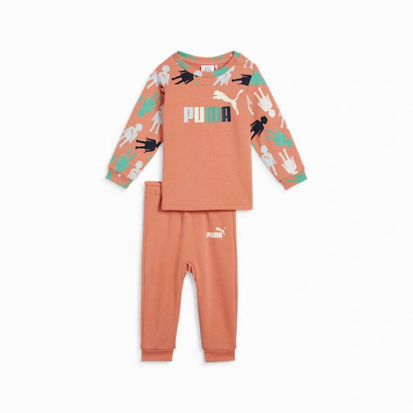 ¡PUMA y PLAYMOBIL® juntos! Conjunto jogger para peques: ¡Aventura y estilo garantizados!