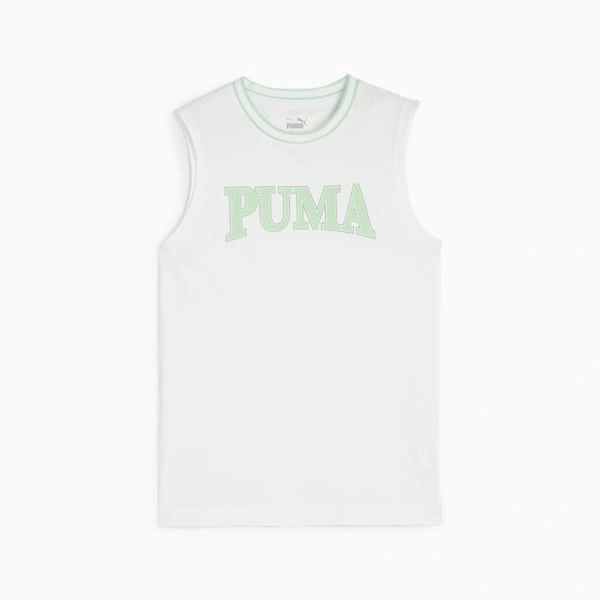 PUMA SQUAD Summer: ¡A brillar bajo el sol! Top para peques grandes, estilo y frescura garantizados, ¡PUMA te lo da!