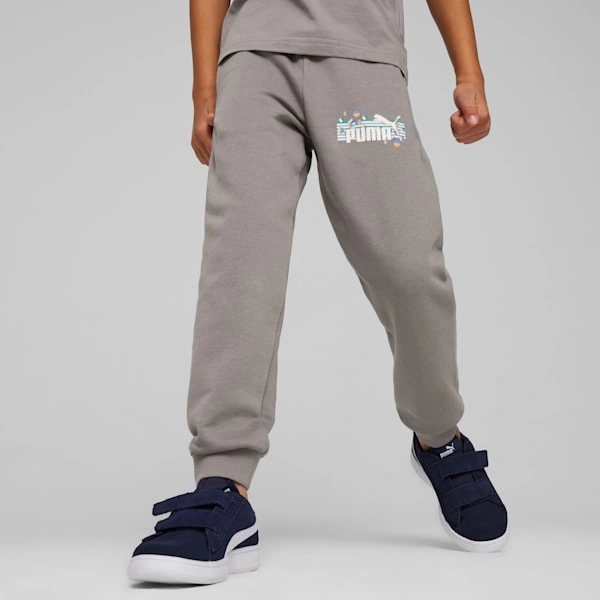 ¡PUMA Sweatpants para peques aventureros! Verano ESS+ Camp: ¡Comodidad y estilo para cada día!